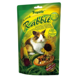 Tropifit Rabbit 500g – pełnowartościowa karma premium dla królików, z lucerną i tymotką