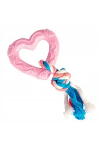 Duvo+ Zab. Tpr Pastel Serce+Lina 14Cm 11427