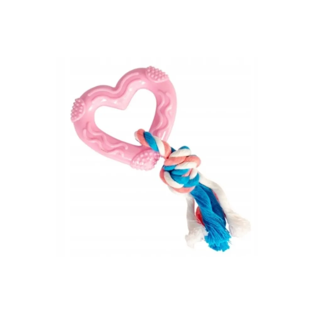 Duvo+ Zab. Tpr Pastel Serce+Lina 14Cm 11427