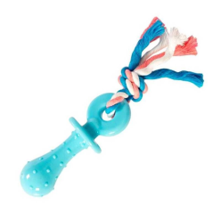 Duvo+ Zab. Tpr Pastel Smoczek+Lina 18Cm / 11431