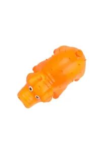 Duvo+ Zabawka Latex Świnka Mix 10Cm 400033   40/160