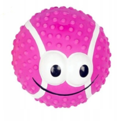 Duvo+ Zabawka Latex Piłka Uśmiech 7,2Cm Mix Kolorów