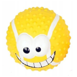 Duvo+ Zabawka Latex Piłka Uśmiech 7,2Cm Mix Kolorów