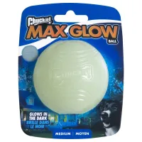 Świecąca w ciemności piłka dla psa Chuckit! Max Glow Ball Medium 6.5cm