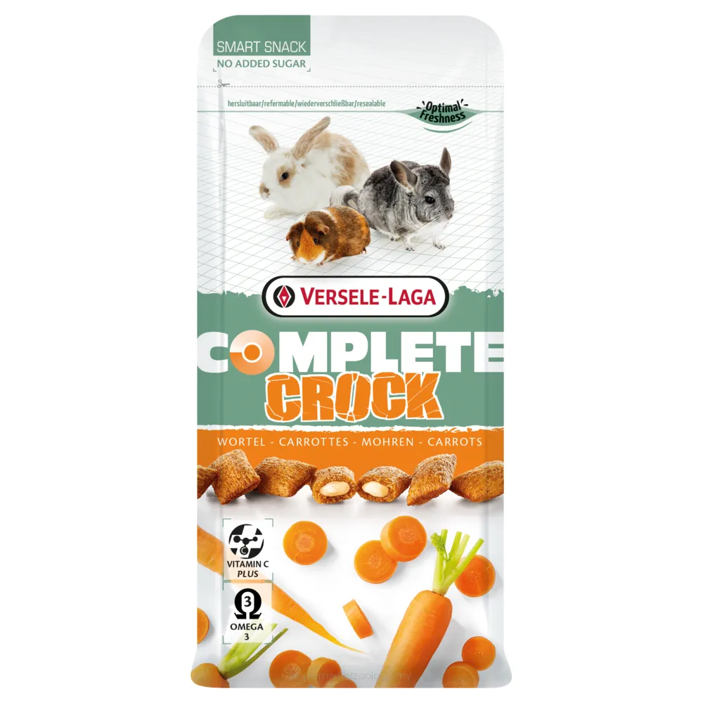 Versele-Laga 50G Crock Complete Carrot