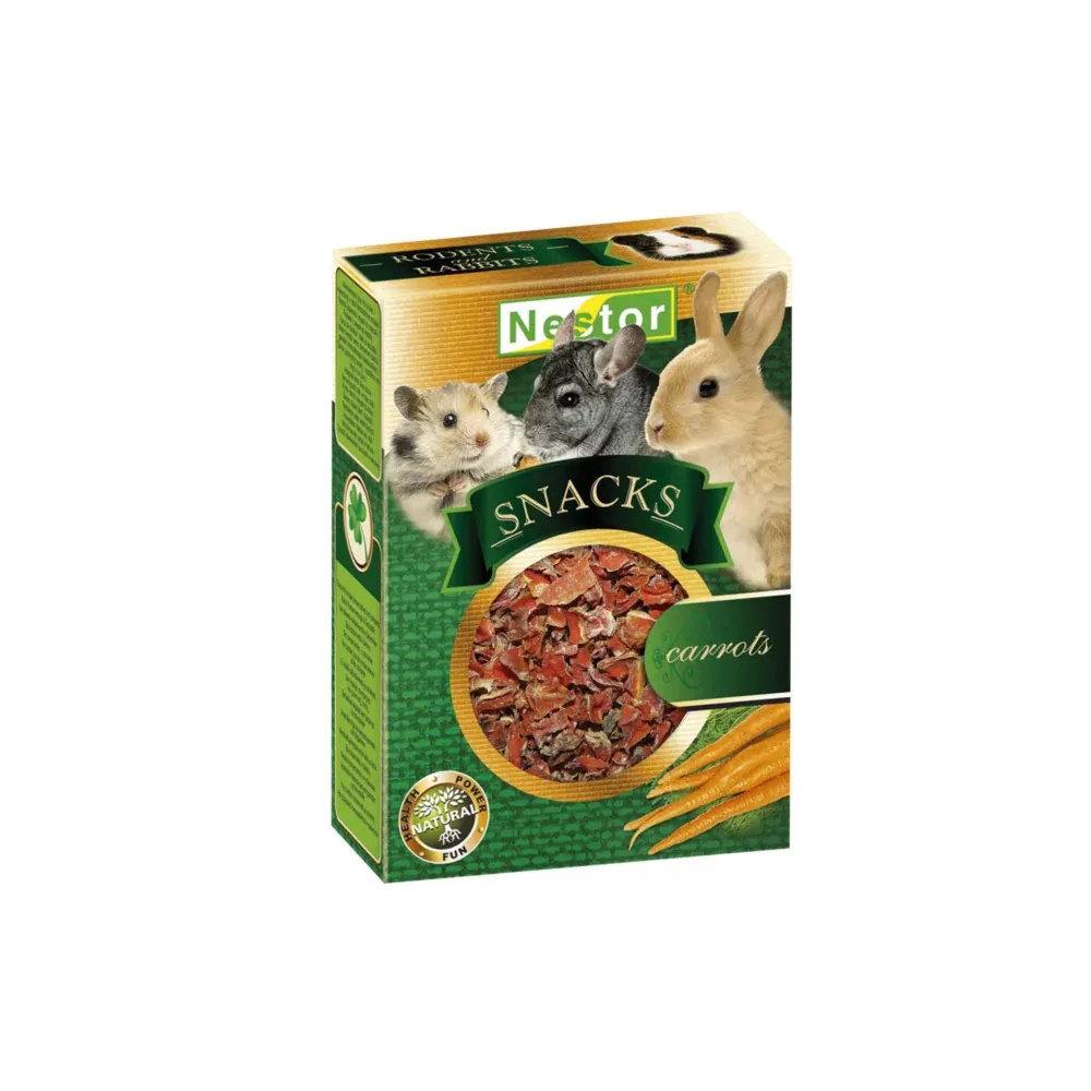 Nestor Snacks Marchewka Opak.40G
