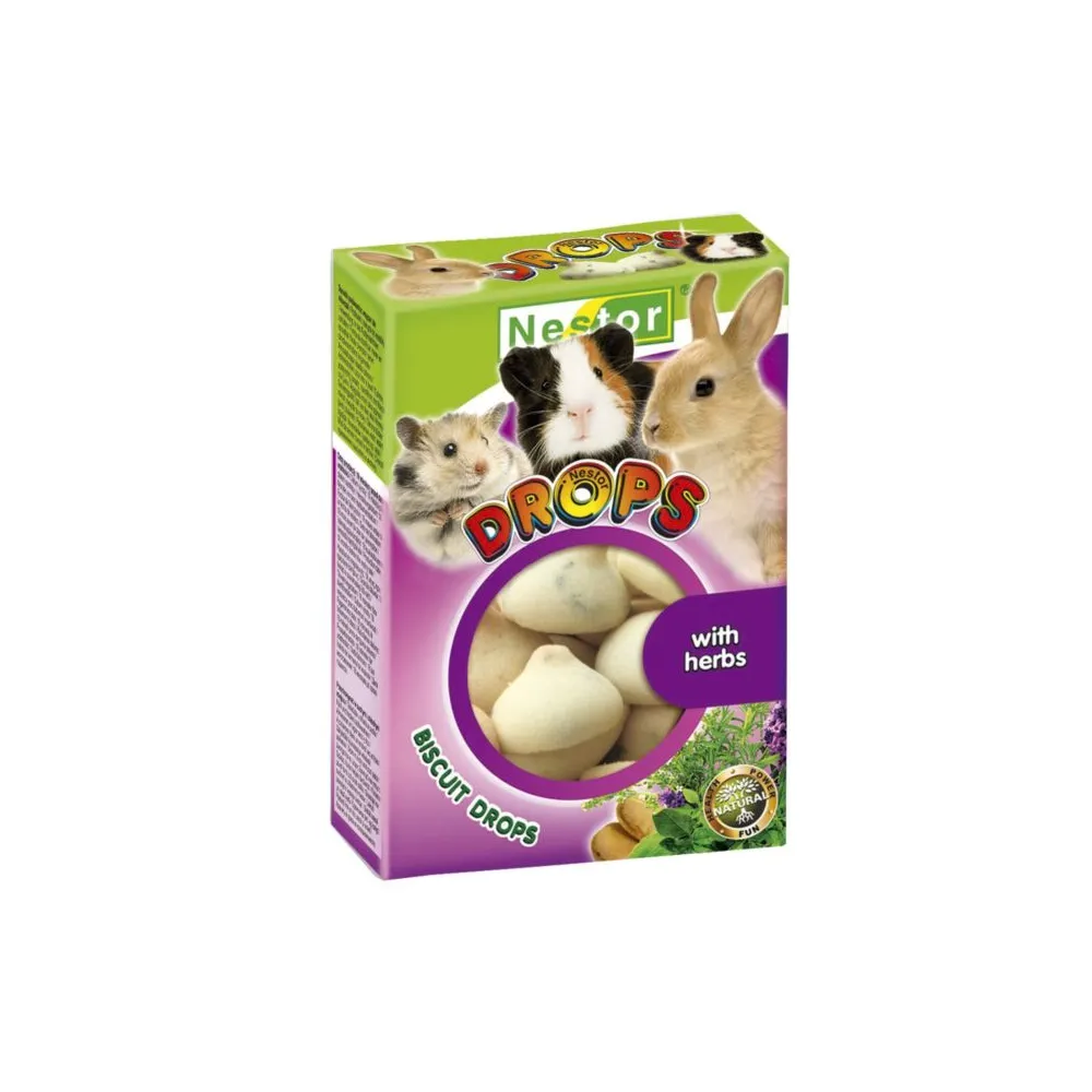 Nestor Dropsy Gryzoń Ziołowe         /10