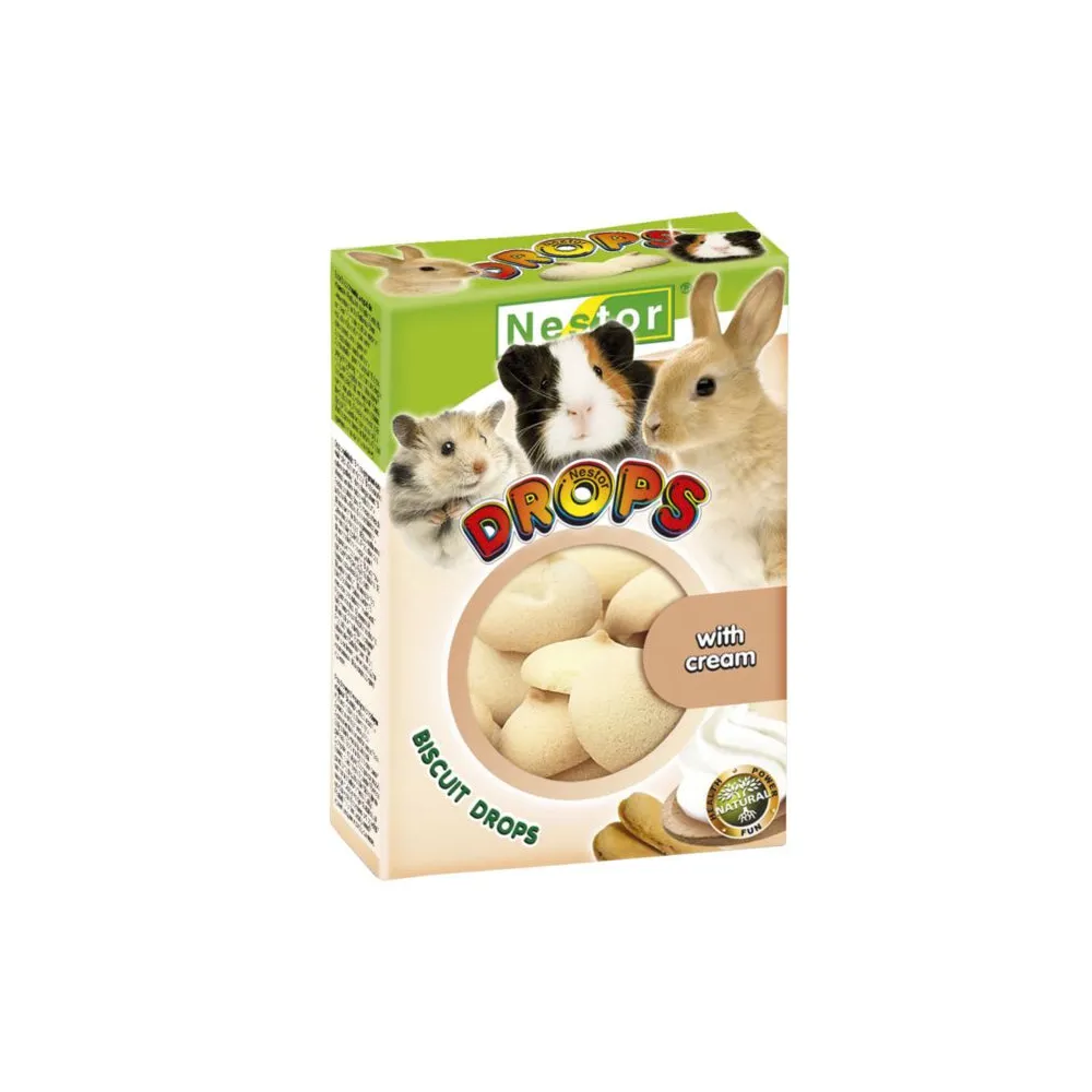 Nestor Dropsy Gryzoń Śmietankowe     /10