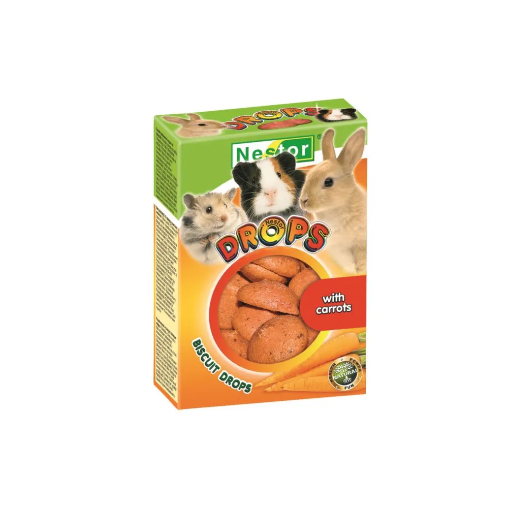 Nestor Dropsy Gryzoń Marchew         /10