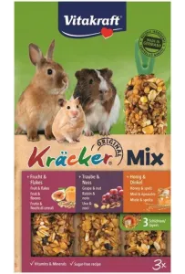 Vitakraft Kracker Kolby Gryzoń Trio-Mix  Owoce & Orzechy & Miód 3Szt. /10