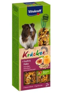 Vitakraft Kracker Kolby Świnka Owoc &  Płatki Owsiane 2Szt. /10