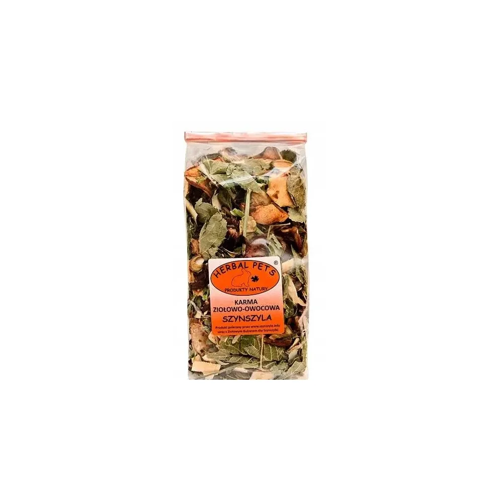 Herbal Pets Karma Zioła-Owoce Szynszyla 150G /10     Lok.59