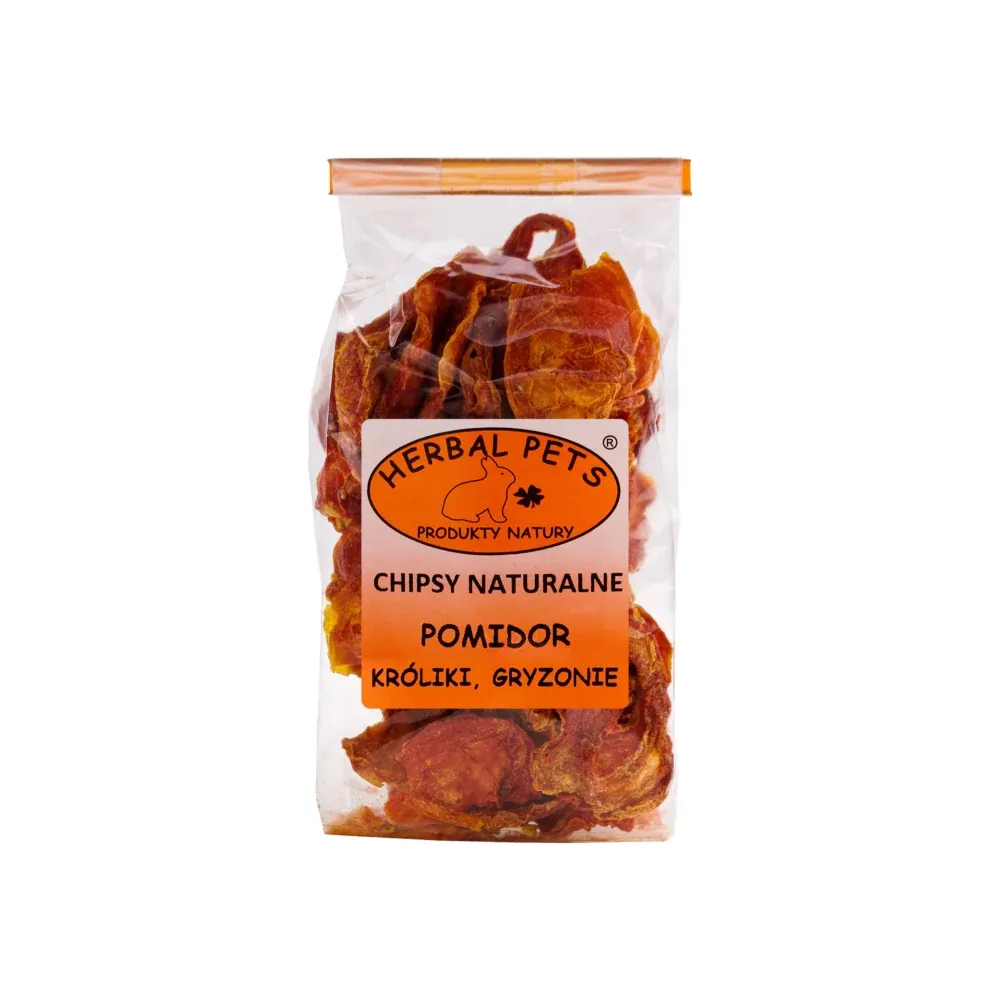 Herbal Pets Chipsy Pomidor 40G /10           Lok.10