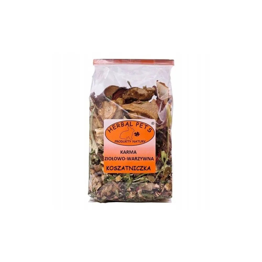 Herbal Pets Karma Zioła-Warzywa Koszatniczka 150G /10     Lok.58