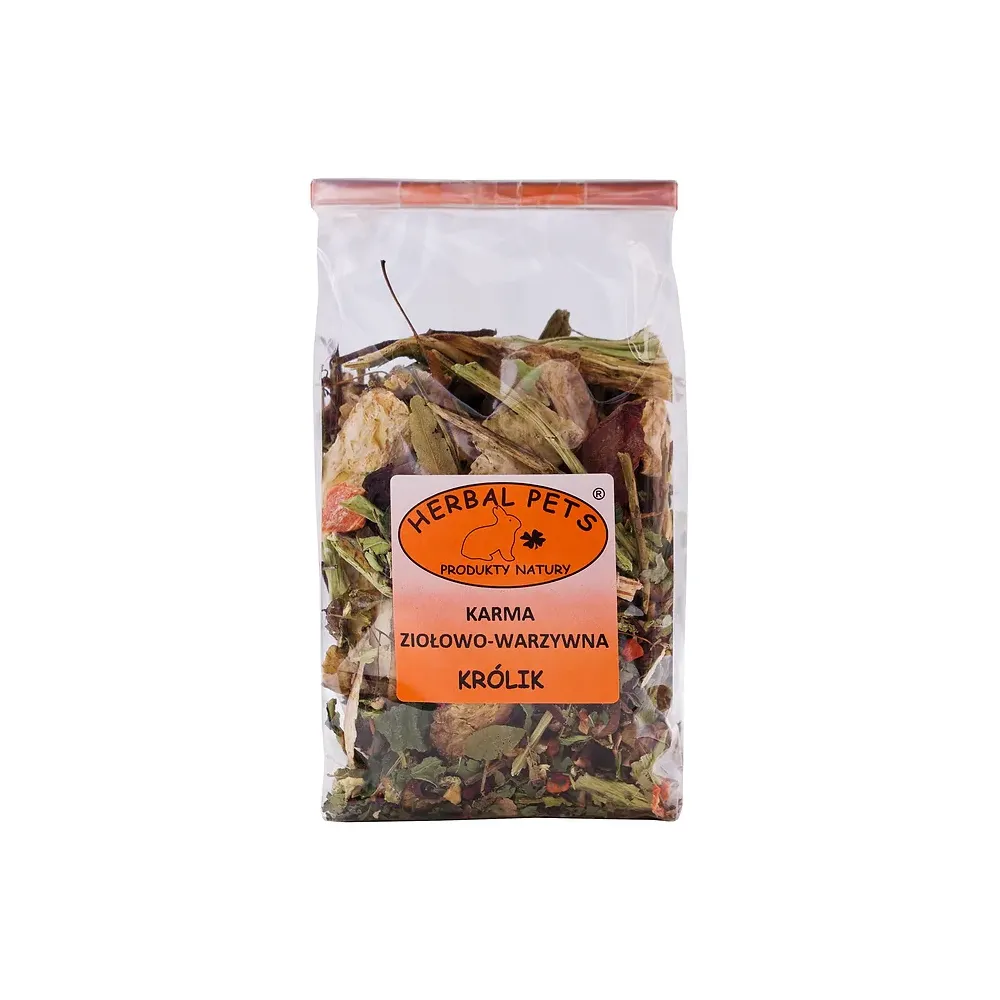 Herbal Pets Karma Zioła-Warzywa Królik 150G /10     Lok.60