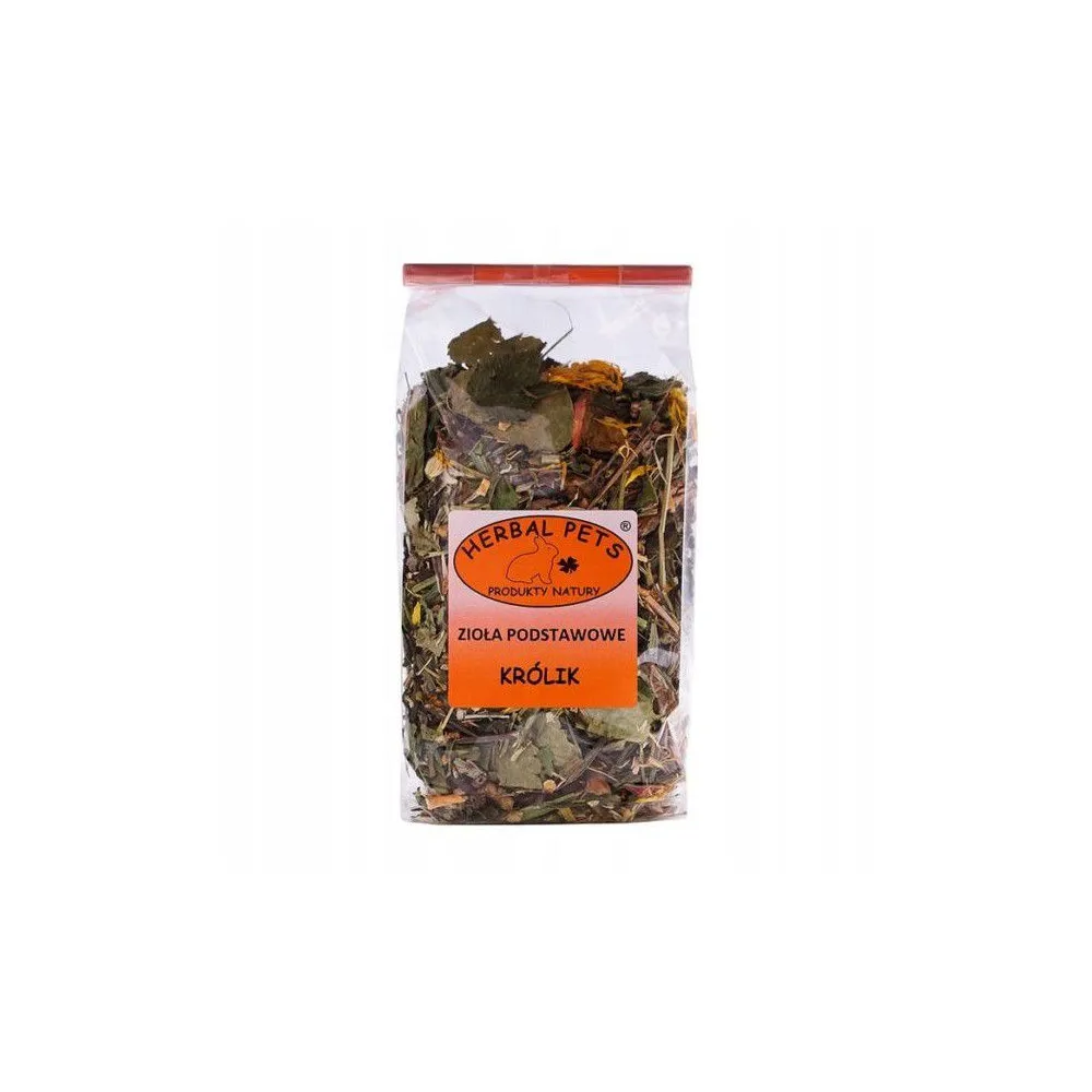 Herbal Pets Zioła Pods.królik 125G   /10           Lok.44