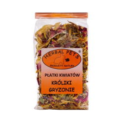 Herbal Pets Płatki Kwiatów Gryzonie           Lok.16
