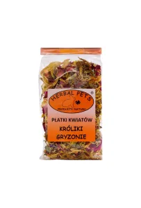 Herbal Pets Płatki Kwiatów Gryzonie           Lok.16