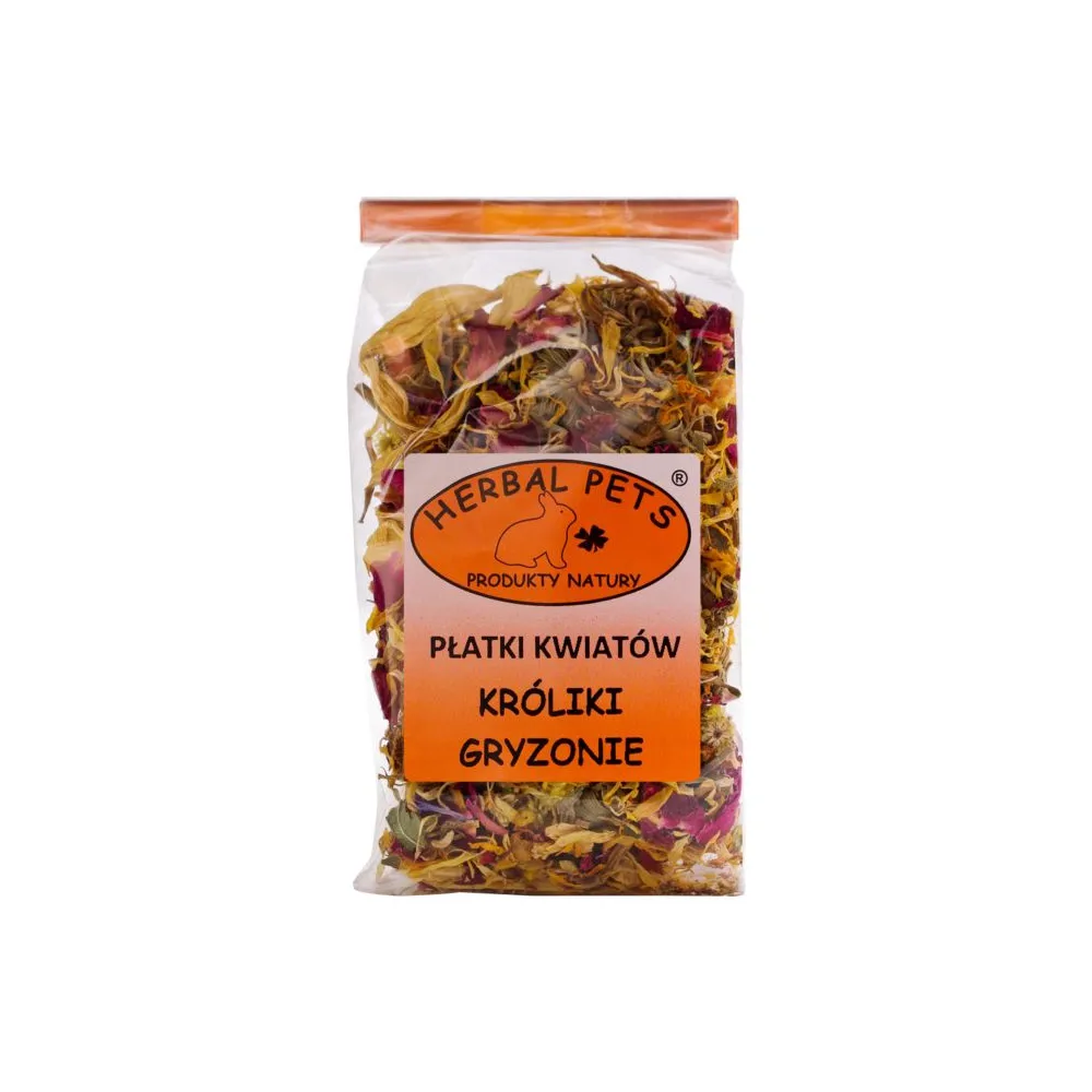 Herbal Pets Płatki Kwiatów Gryzonie           Lok.16
