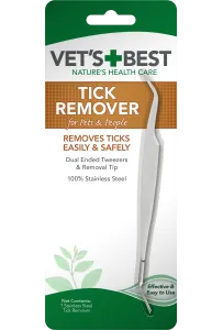 VET'S BEST STALOWY HACZYK DO USUWANIA KLESZCZY