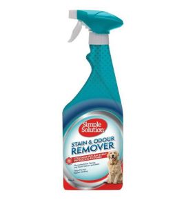 SIMPLE STAIN & ODOUR REMOVER PIES 750ml    /4