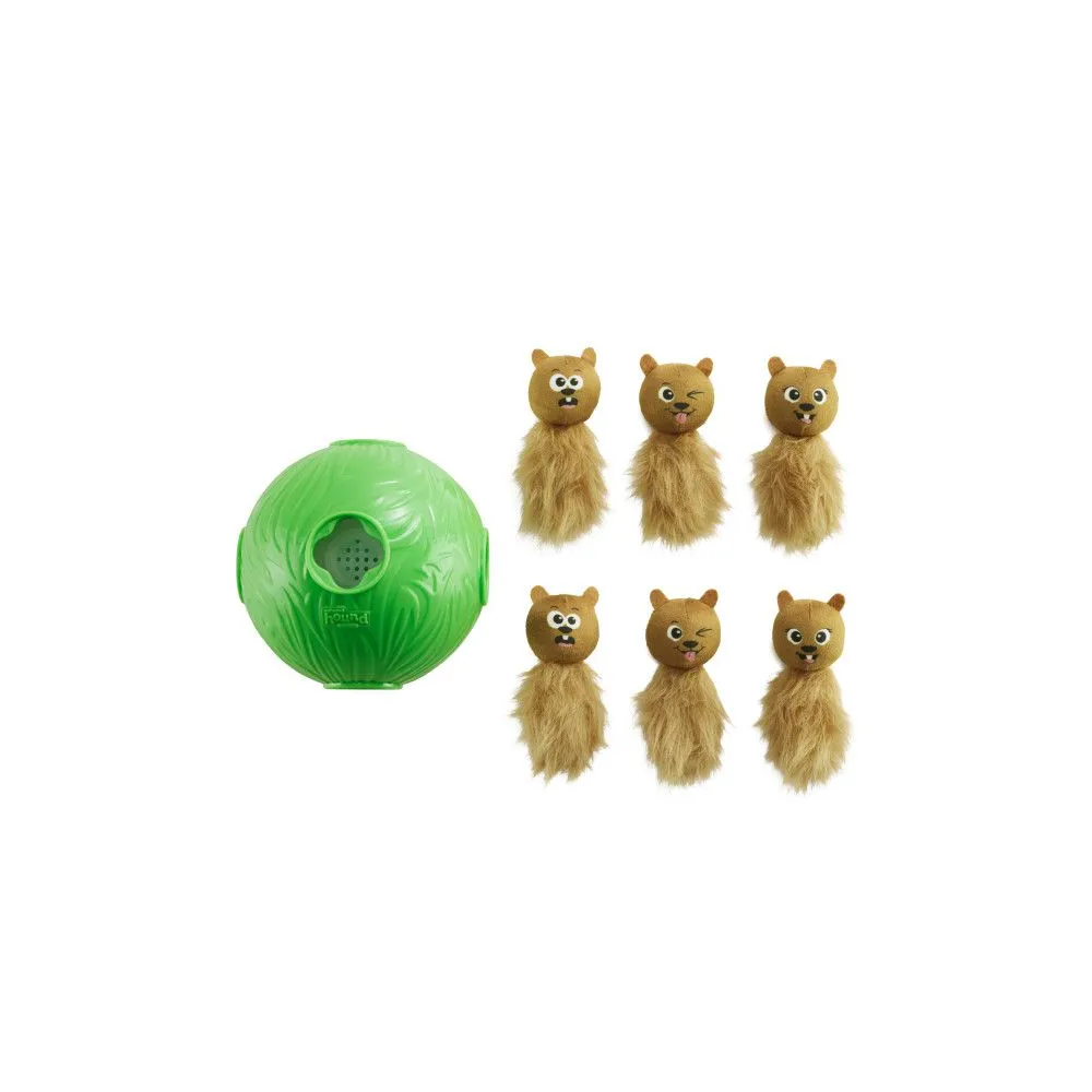 GRA NINA OTTOSSON DOG SNUFFLE / TREAT BALL ZIELONA