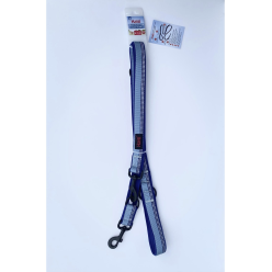 HALTI SMYCZ PRZEPINANA NIEBIESKA SMALL 1,5/200cm