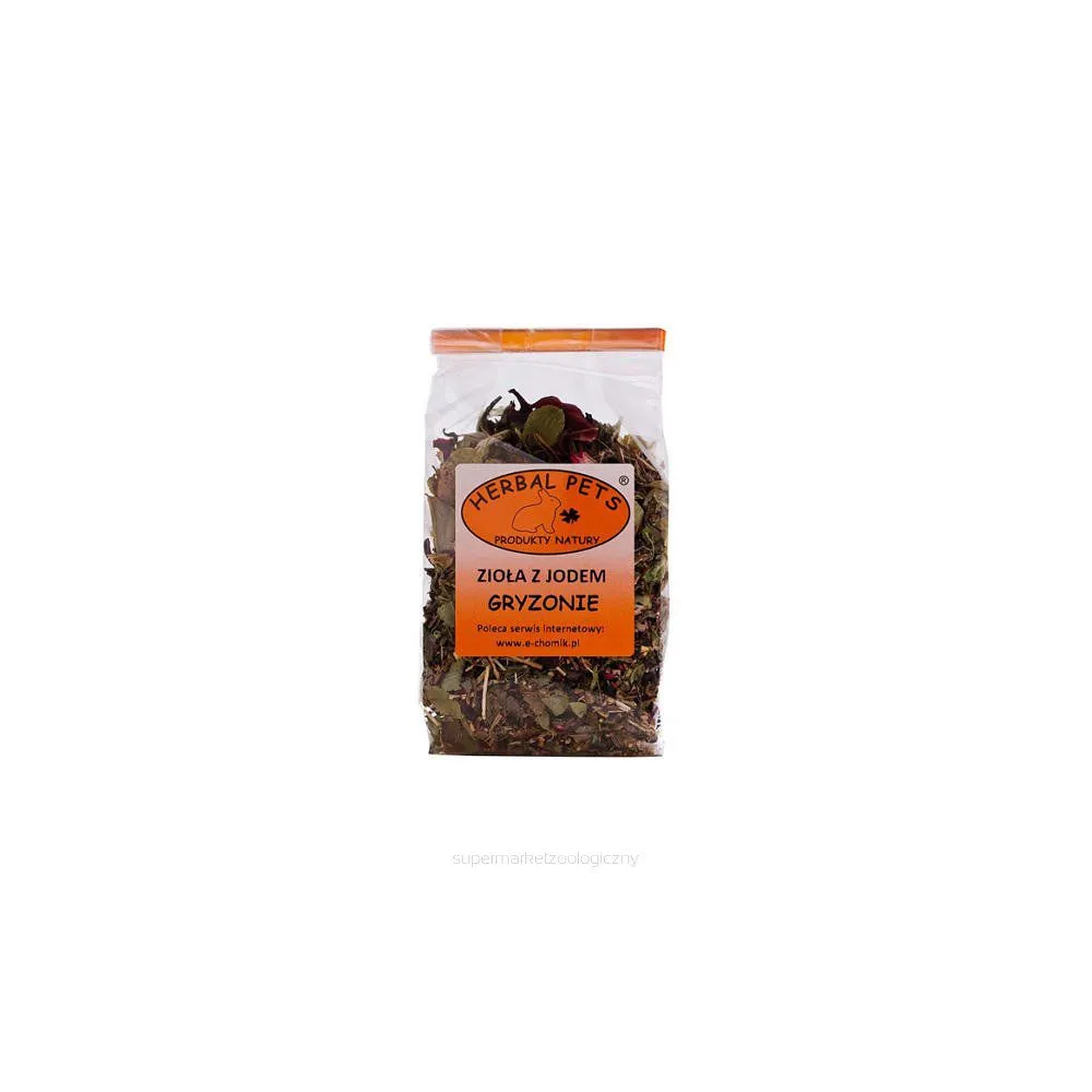 Herbal Pets Zioła Z Jodem 50G           Lok.11