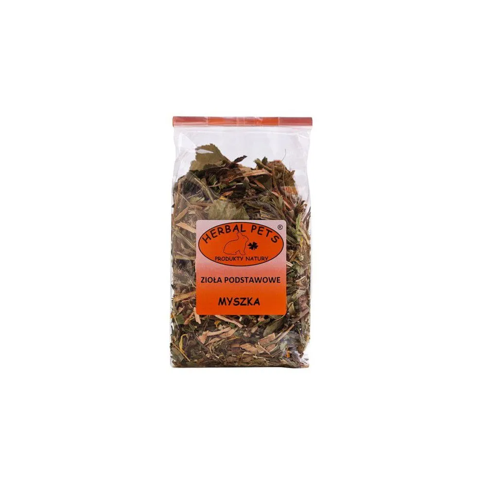 Herbal Pets Zioła Pods.myszka 100G   /10           Lok.32