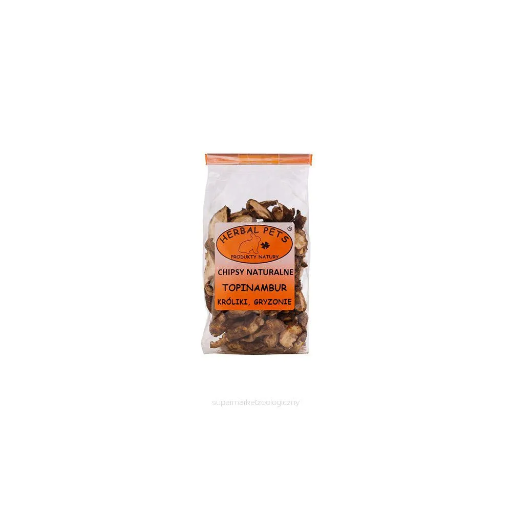 Herbal Pets Chipsy Topinambur 75G /10           Lok.17