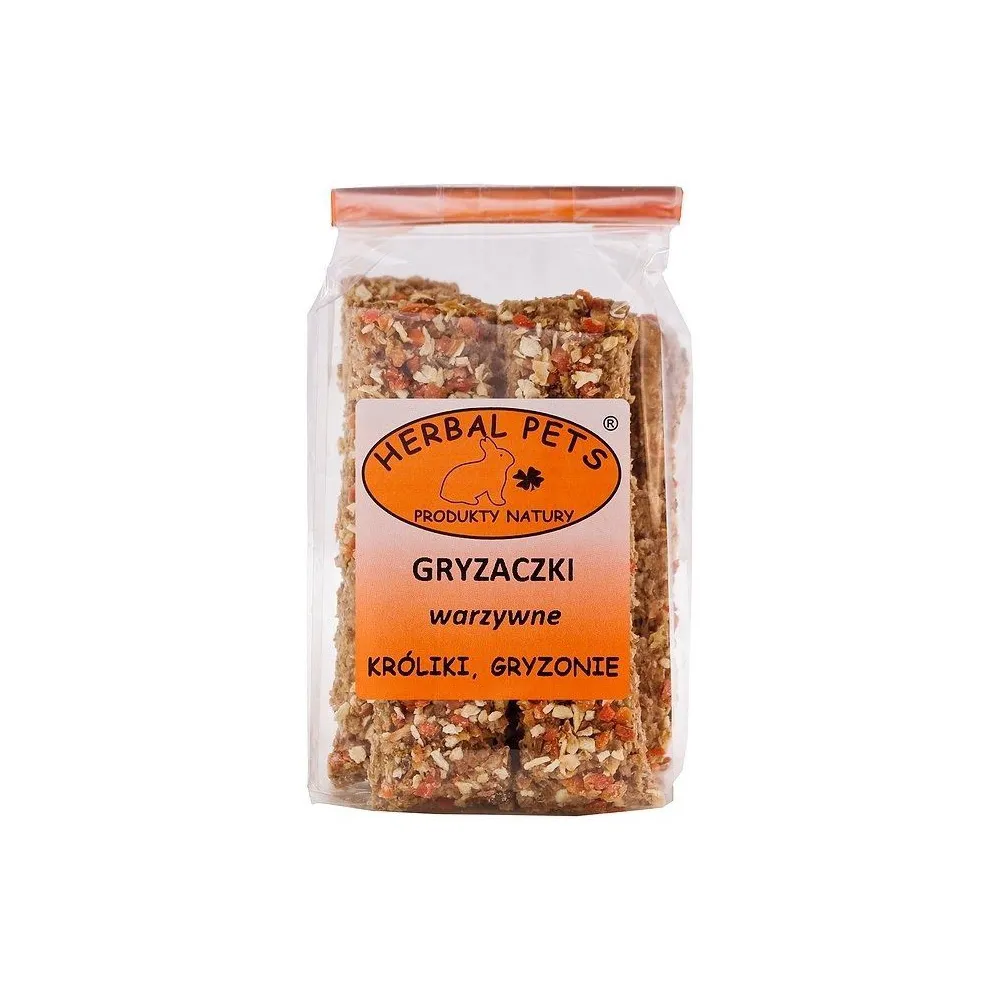 Herbal Pets Gryzak Warzywny Gryzoń 160G /10     Lok.34