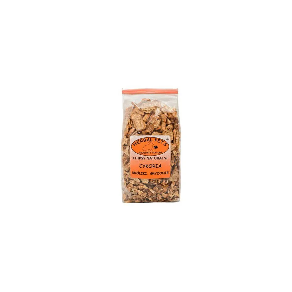 Herbal Pets Chipsy Cykoria 125G /10           Lok.18
