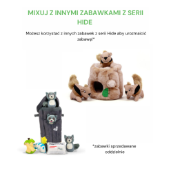 Wymienne Wiewiórki Do Piłki Węchowej 3Szt