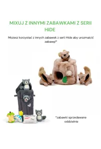 Wymienne Wiewiórki Do Piłki Węchowej 3Szt