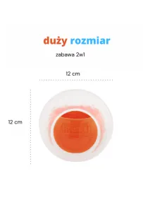 Nina Ottosson Dog Rumble Puzzle – Interaktywna Piłka na Smakołyki