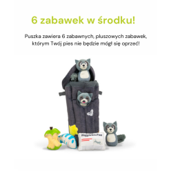 Outward Hound Ukryty Szop Pracz – Interaktywna Zabawka dla Psa