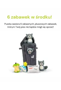 Outward Hound Ukryty Szop Pracz – Interaktywna Zabawka dla Psa