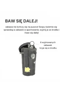 Outward Hound Ukryty Szop Pracz – Interaktywna Zabawka dla Psa