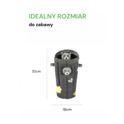 Outward Hound Ukryty Szop Pracz – Interaktywna Zabawka dla Psa
