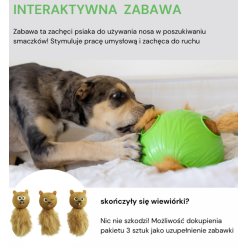 Gra Nina Ottosson Dog Piłka Węch. Duża  Zielona