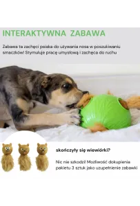 Gra Nina Ottosson Dog Piłka Węch. Duża  Zielona