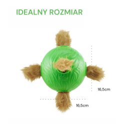 Gra Nina Ottosson Dog Piłka Węch. Duża  Zielona
