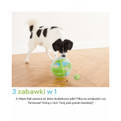 Gra Nina Ottosson Dog Kula Labirynt Zielona