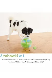 Gra Nina Ottosson Dog Kula Labirynt Zielona