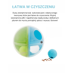 Gra Nina Ottosson Dog Kula Labirynt Zielona