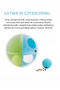 Gra Nina Ottosson Dog Kula Labirynt Zielona