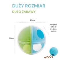 Gra Nina Ottosson Dog Kula Labirynt Zielona