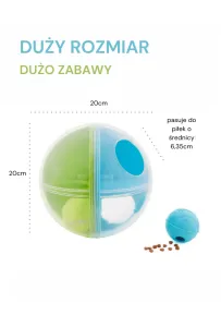 Gra Nina Ottosson Dog Kula Labirynt Zielona