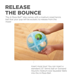 Gra Nina Ottosson Dog Kula Labirynt Zielona