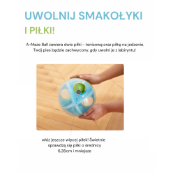 Gra Nina Ottosson Dog Kula Labirynt Zielona